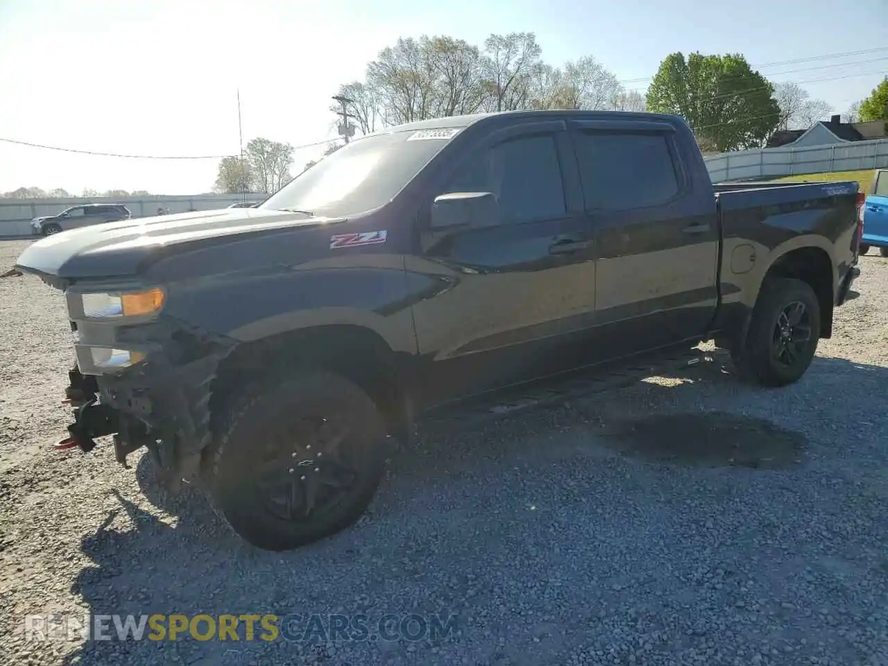1 Photograph of a damaged car 3GCPYCEF3KG306047 CHEVROLET ALL Models 2019