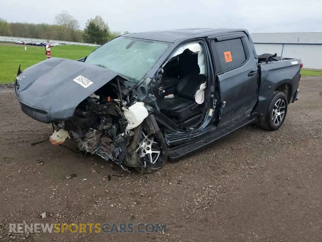 1 fotografías del automóvil dañado 3GCPYCEH2KG181530 CHEVROLET ALL Models 2019