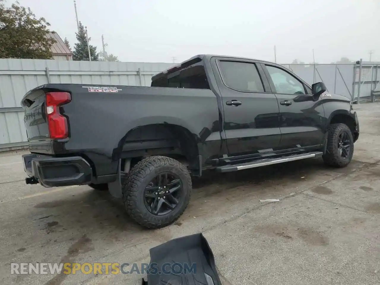 3 Photograph of a damaged car 3GCPYFED2KG298975 CHEVROLET ALL Models 2019