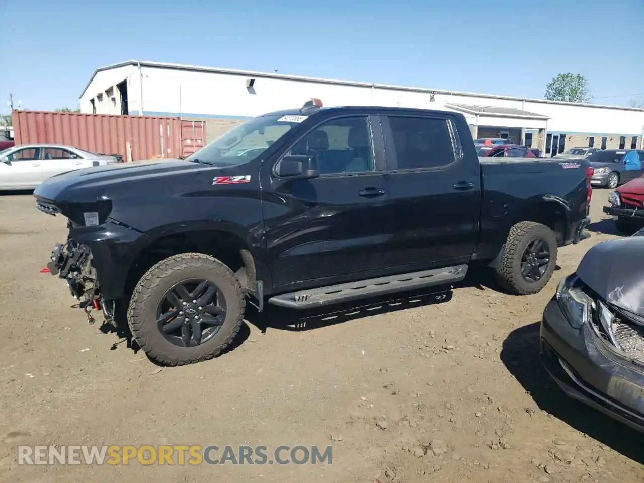 1 fotografías del automóvil dañado 3GCPYFED5KG228337 CHEVROLET ALL Models 2019