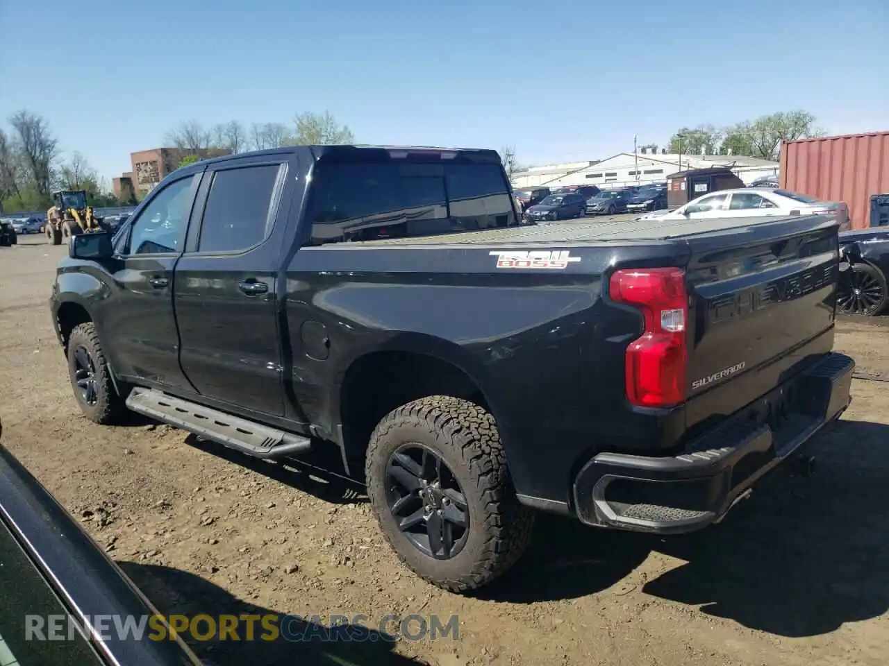2 fotografías del automóvil dañado 3GCPYFED5KG228337 CHEVROLET ALL Models 2019