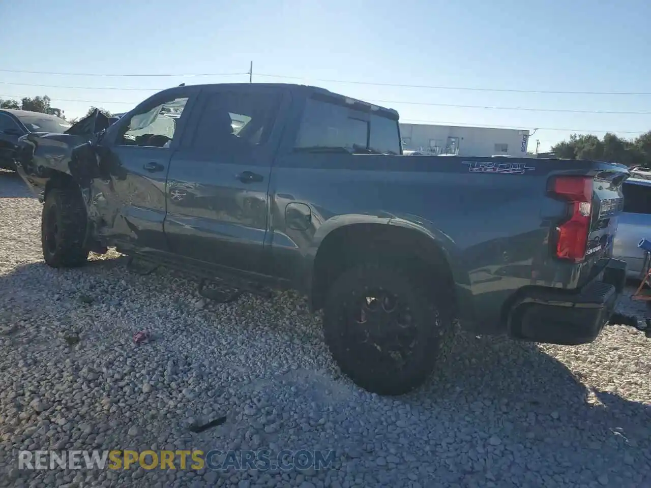 2 Photograph of a damaged car 3GCPYFED6KG215077 CHEVROLET ALL Models 2019