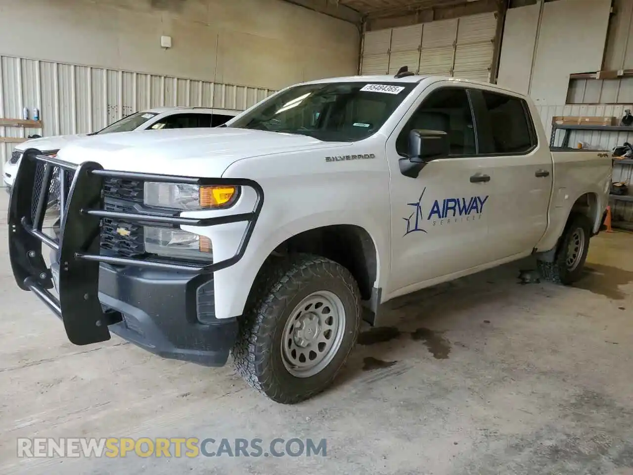 1 Photograph of a damaged car 3GCUYAEF1KG132986 CHEVROLET ALL Models 2019