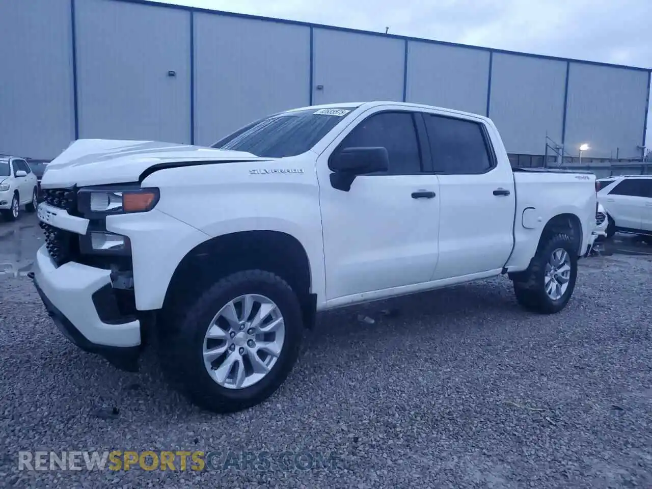 1 Photograph of a damaged car 3GCUYBEF5KG103500 CHEVROLET ALL Models 2019