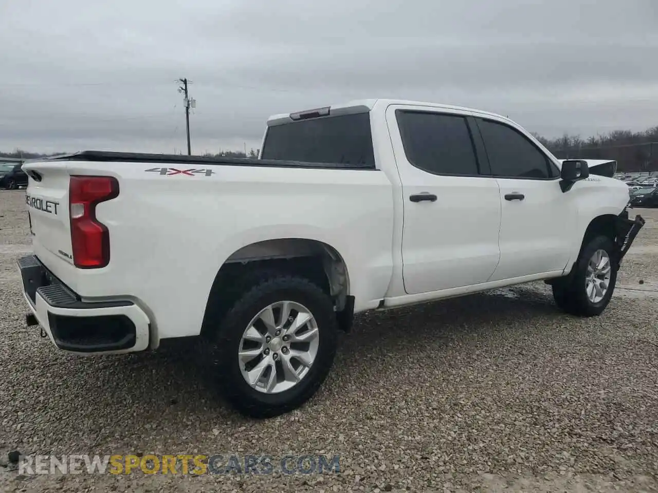 3 Photograph of a damaged car 3GCUYBEF5KG103500 CHEVROLET ALL Models 2019