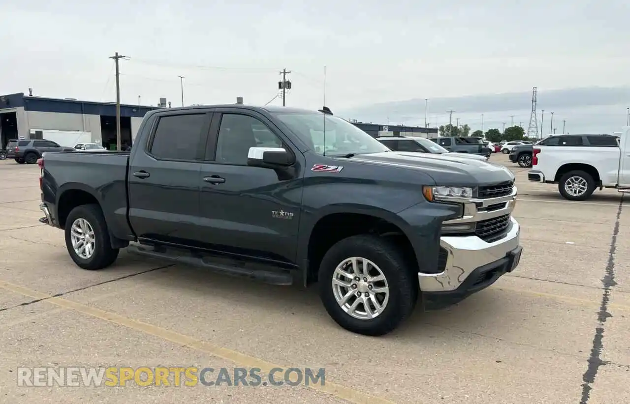1 Photograph of a damaged car 3GCUYDED2KG258404 CHEVROLET ALL Models 2019