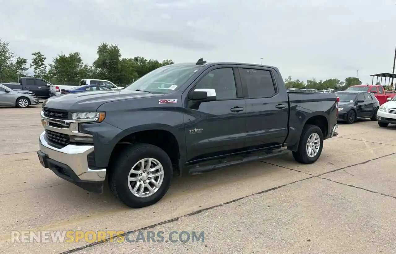 2 Photograph of a damaged car 3GCUYDED2KG258404 CHEVROLET ALL Models 2019