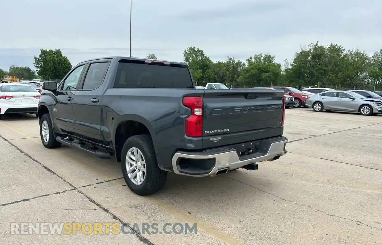 3 Photograph of a damaged car 3GCUYDED2KG258404 CHEVROLET ALL Models 2019