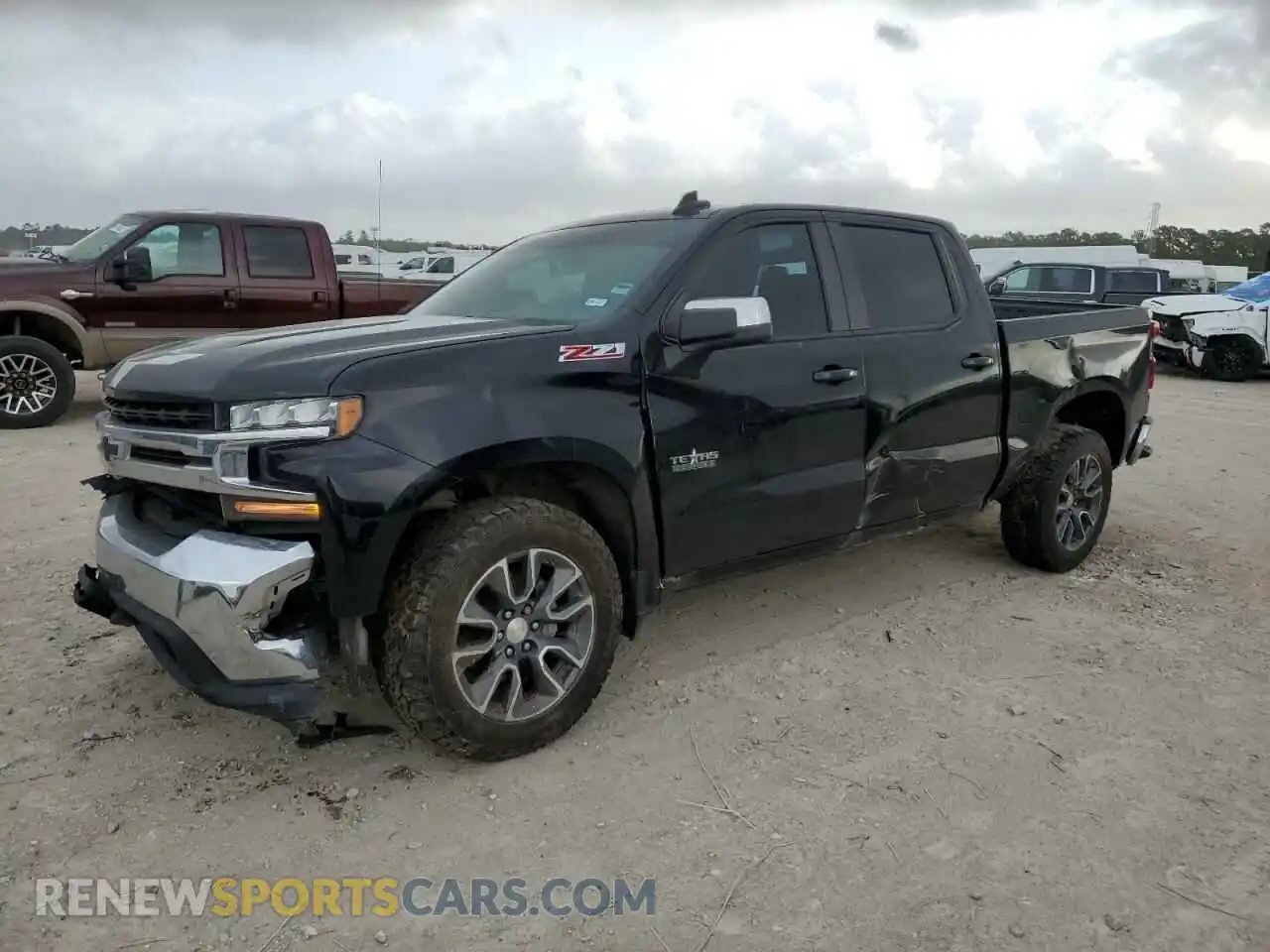 1 Photograph of a damaged car 3GCUYDED3KG191361 CHEVROLET ALL Models 2019