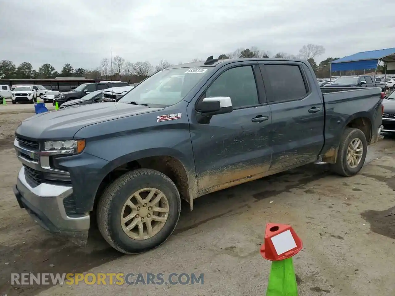 1 fotografías del automóvil dañado 3GCUYDED5KG177722 CHEVROLET ALL Models 2019