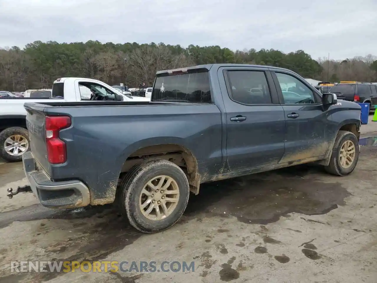 3 fotografías del automóvil dañado 3GCUYDED5KG177722 CHEVROLET ALL Models 2019