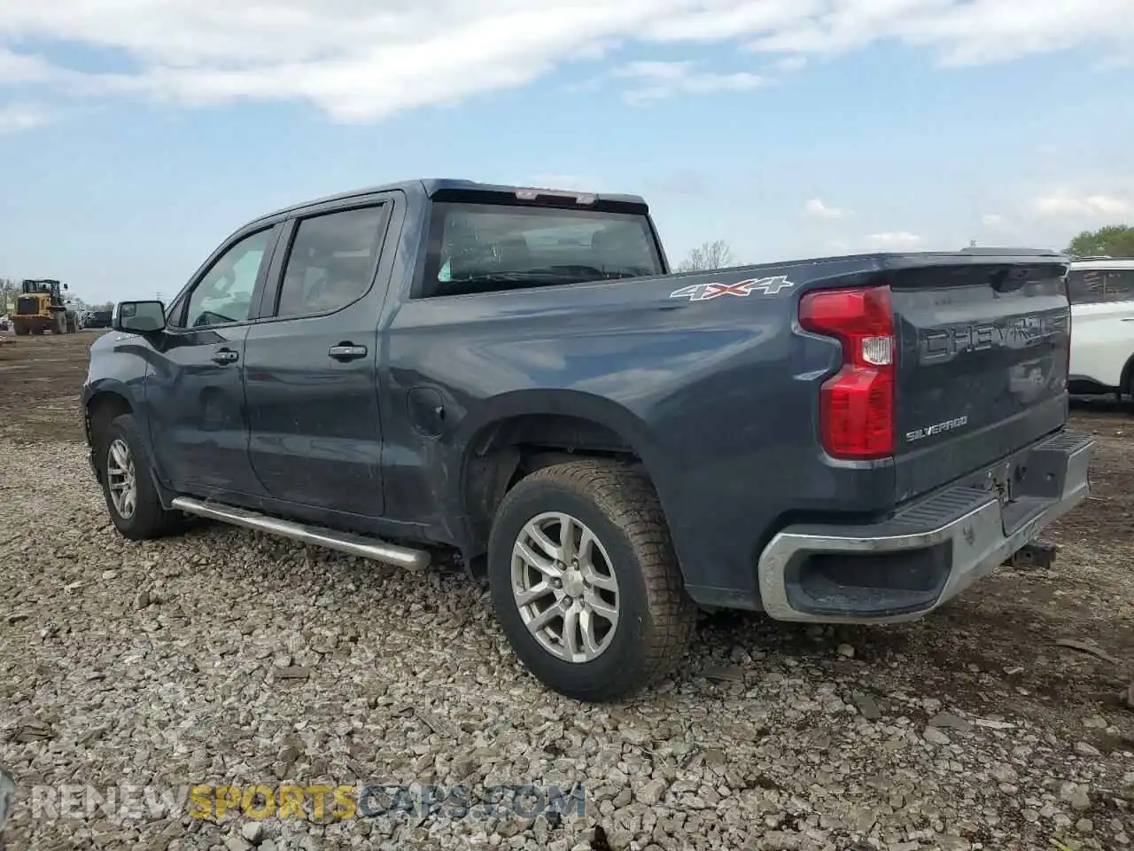 2 fotografías del automóvil dañado 3GCUYDED6KG138489 CHEVROLET ALL Models 2019