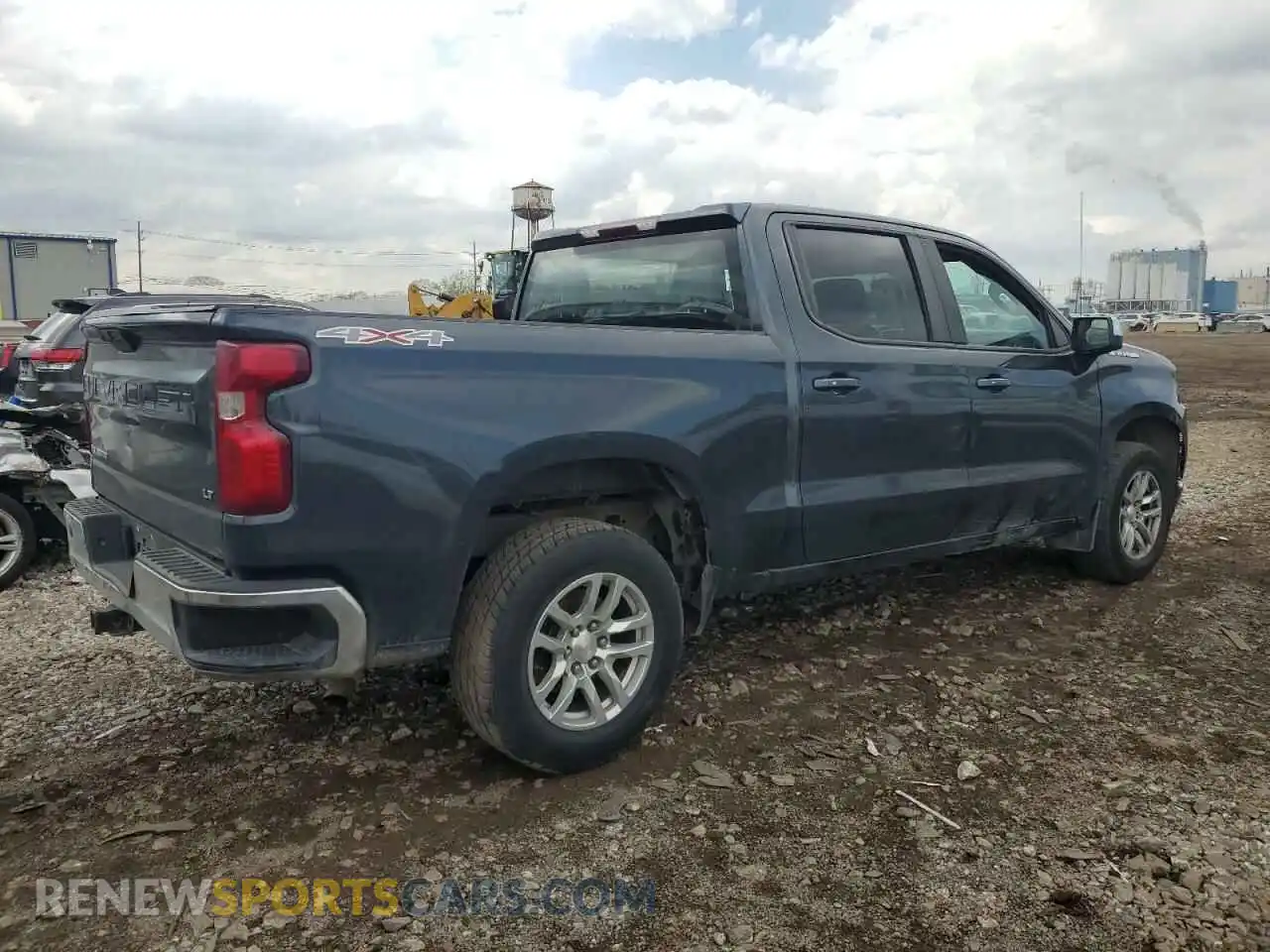 3 fotografías del automóvil dañado 3GCUYDED6KG138489 CHEVROLET ALL Models 2019