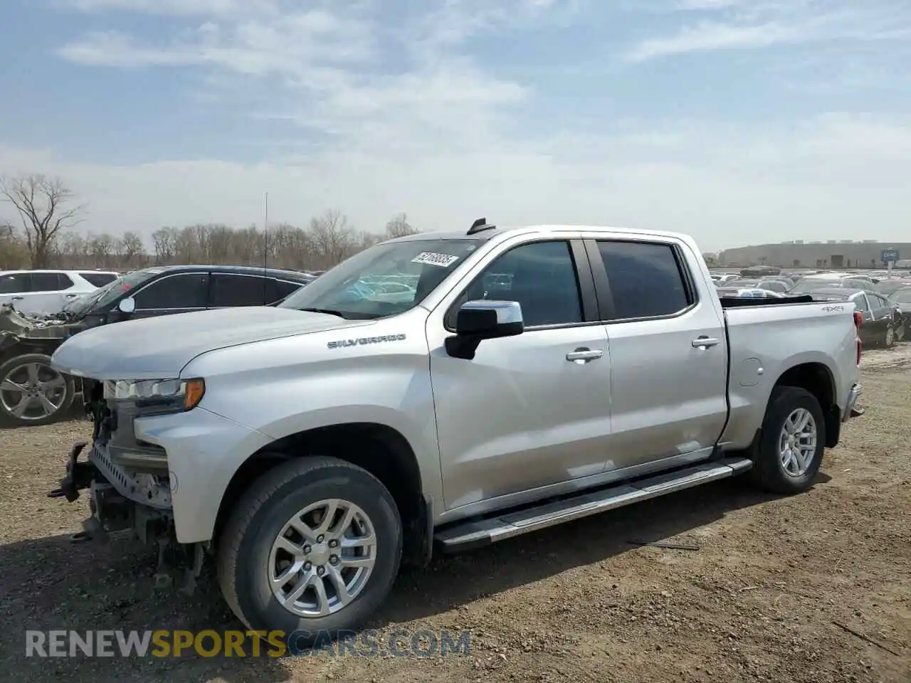 1 Photograph of a damaged car 3GCUYDED8KG132015 CHEVROLET ALL Models 2019