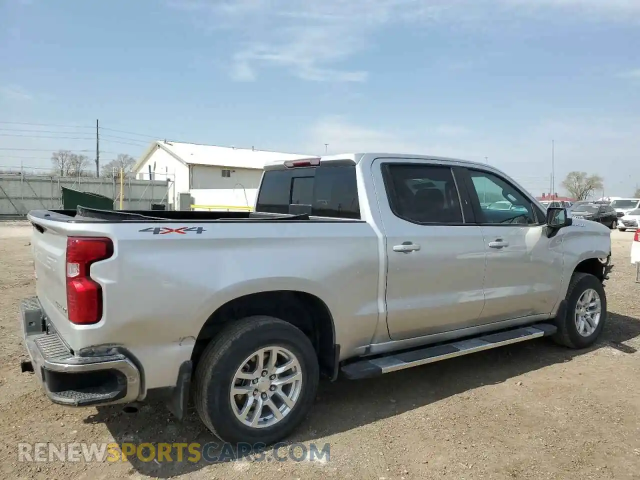 3 Photograph of a damaged car 3GCUYDED8KG132015 CHEVROLET ALL Models 2019