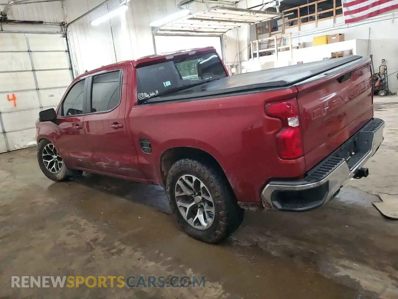 2 Photograph of a damaged car 3GCUYDED8KG159957 CHEVROLET ALL Models 2019