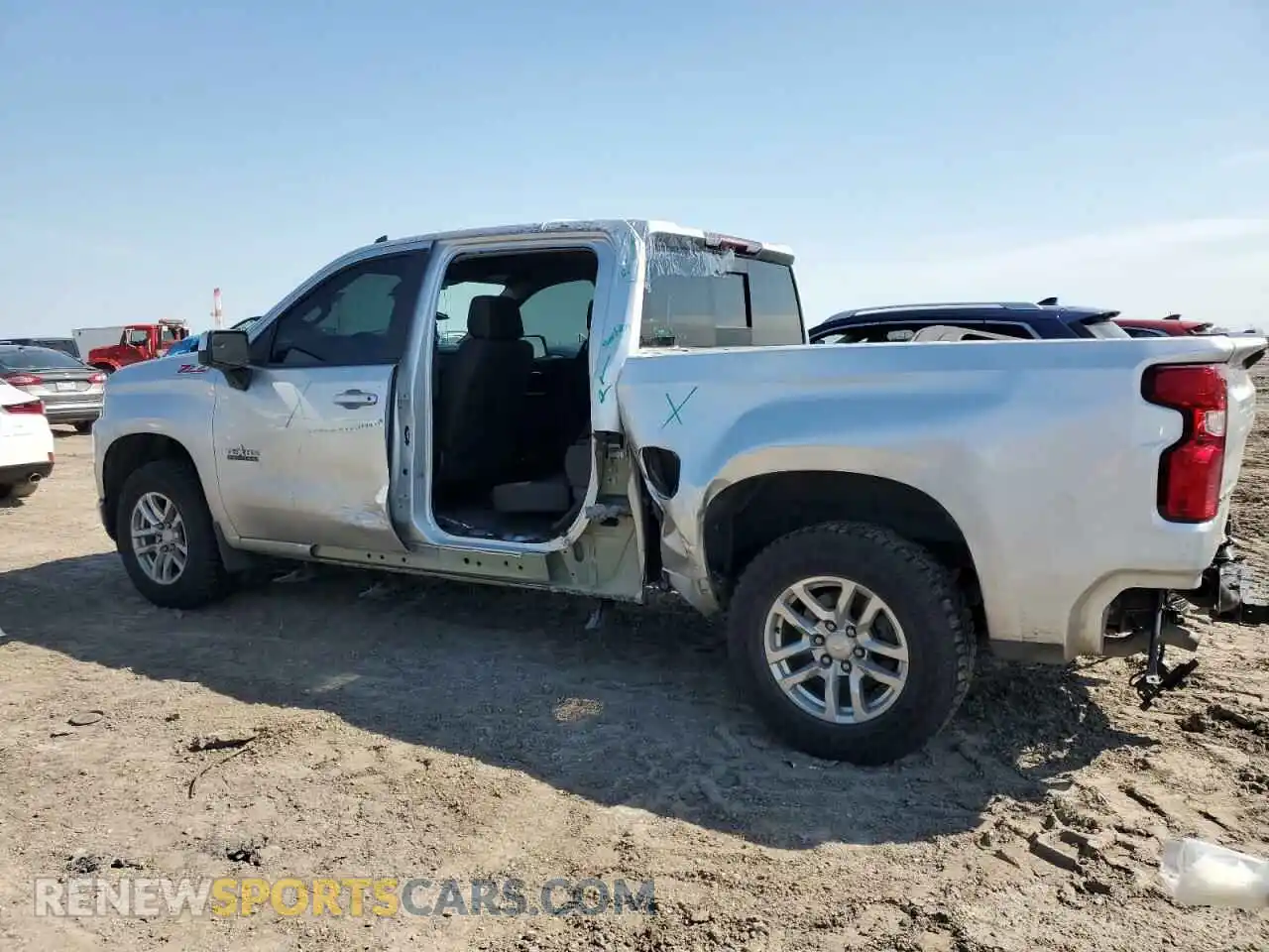 2 Photograph of a damaged car 3GCUYDED8KG296218 CHEVROLET ALL Models 2019