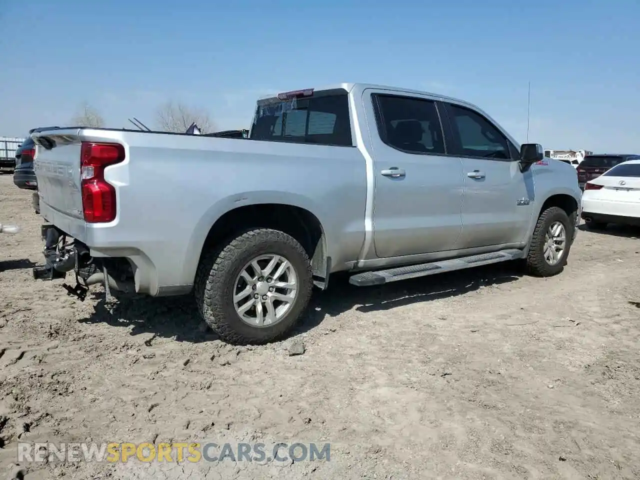 3 Photograph of a damaged car 3GCUYDED8KG296218 CHEVROLET ALL Models 2019