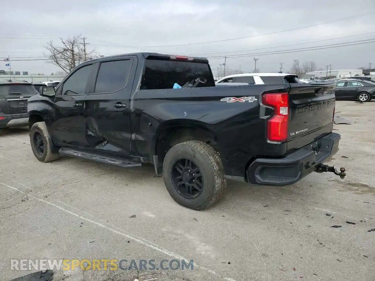 2 Photograph of a damaged car 3GCUYEED4KG146614 CHEVROLET ALL Models 2019