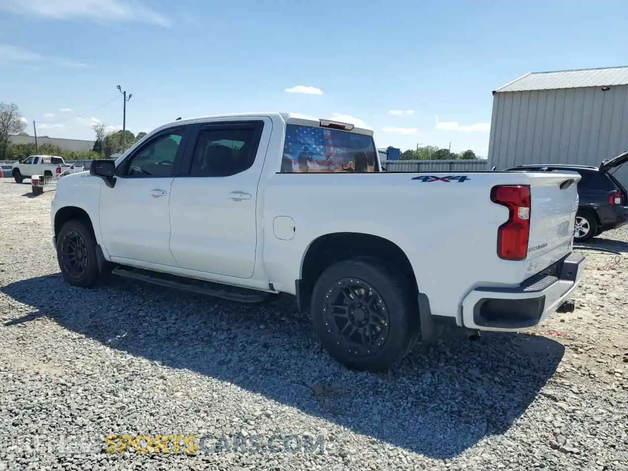 2 Photograph of a damaged car 3GCUYEED4KG226513 CHEVROLET ALL Models 2019