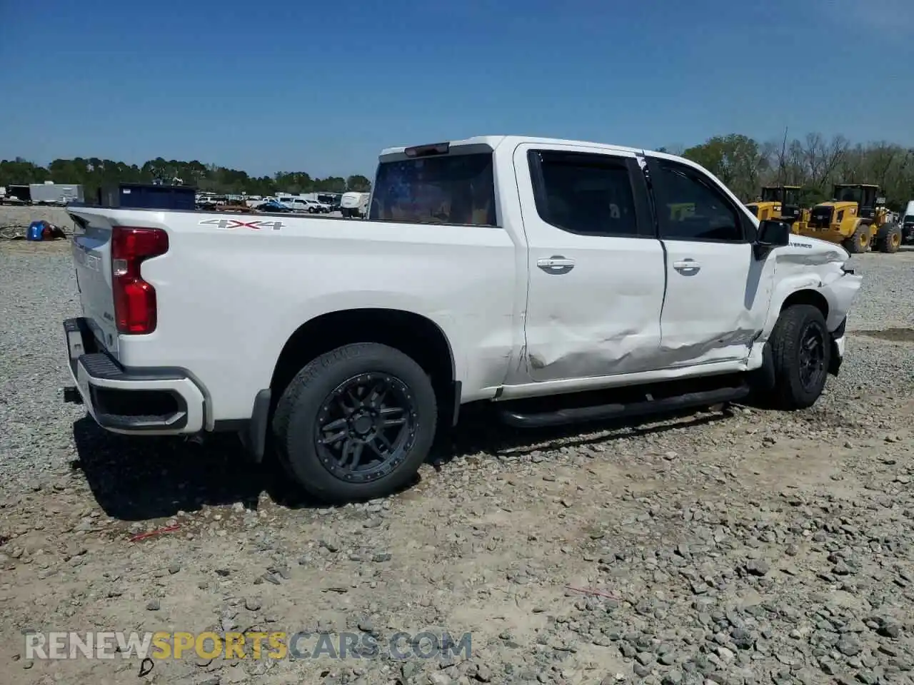 3 Photograph of a damaged car 3GCUYEED4KG226513 CHEVROLET ALL Models 2019