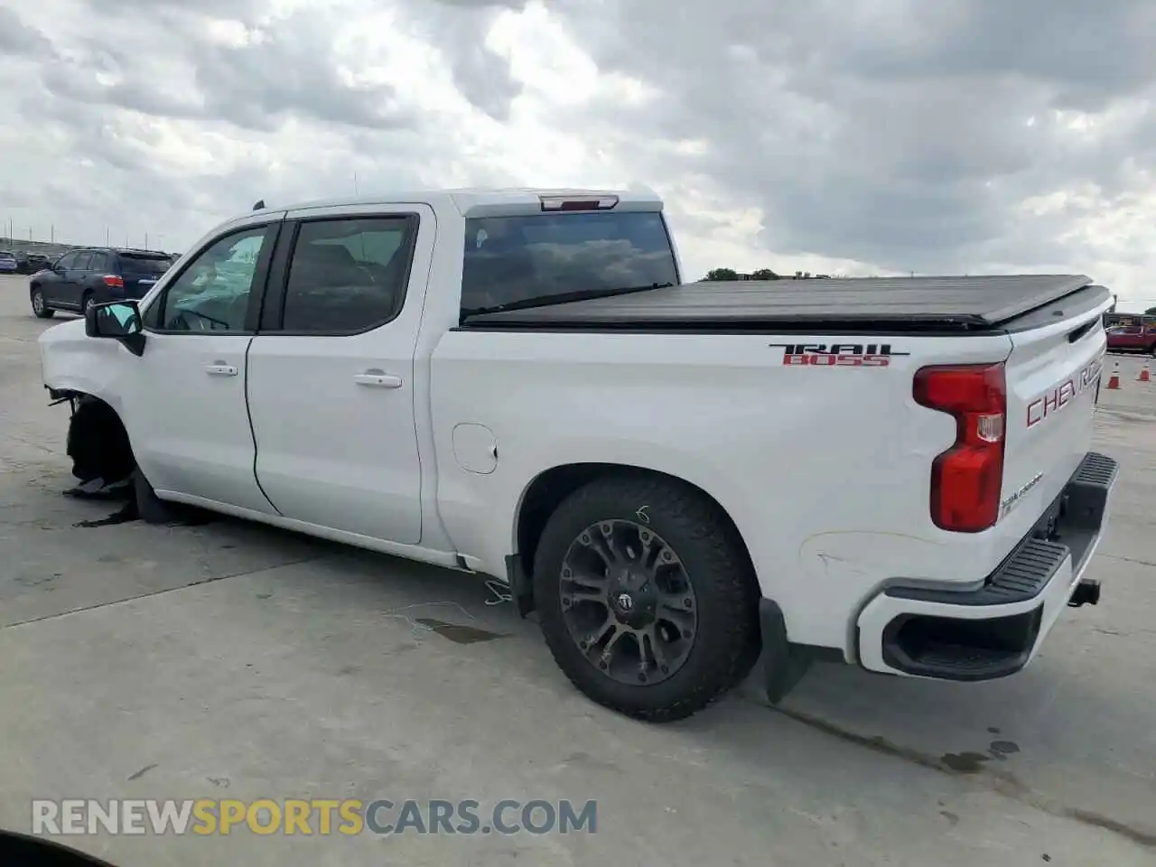 2 Photograph of a damaged car 3GCUYEED6KG167139 CHEVROLET ALL Models 2019
