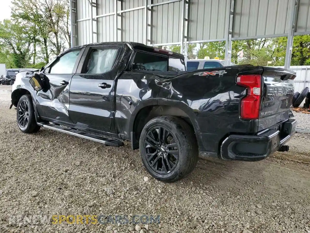 2 Photograph of a damaged car 3GCUYEED8KG251558 CHEVROLET ALL Models 2019