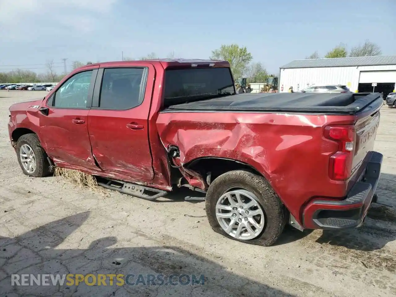 2 Фотография поврежденного автомобиля 3GCUYEEDXKG123984 CHEVROLET ALL Models 2019