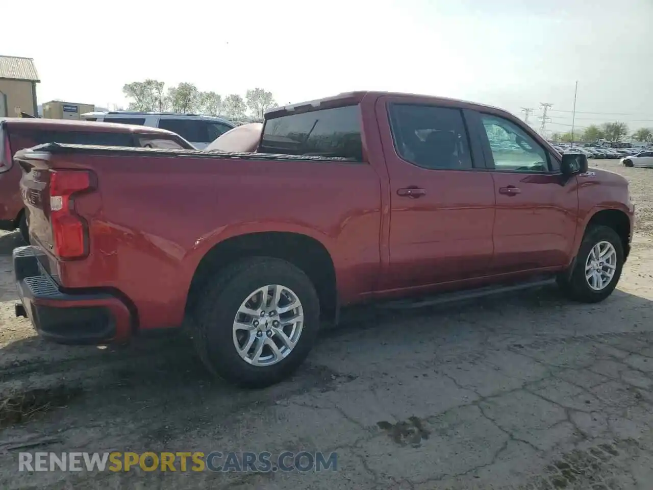 3 Фотография поврежденного автомобиля 3GCUYEEDXKG123984 CHEVROLET ALL Models 2019