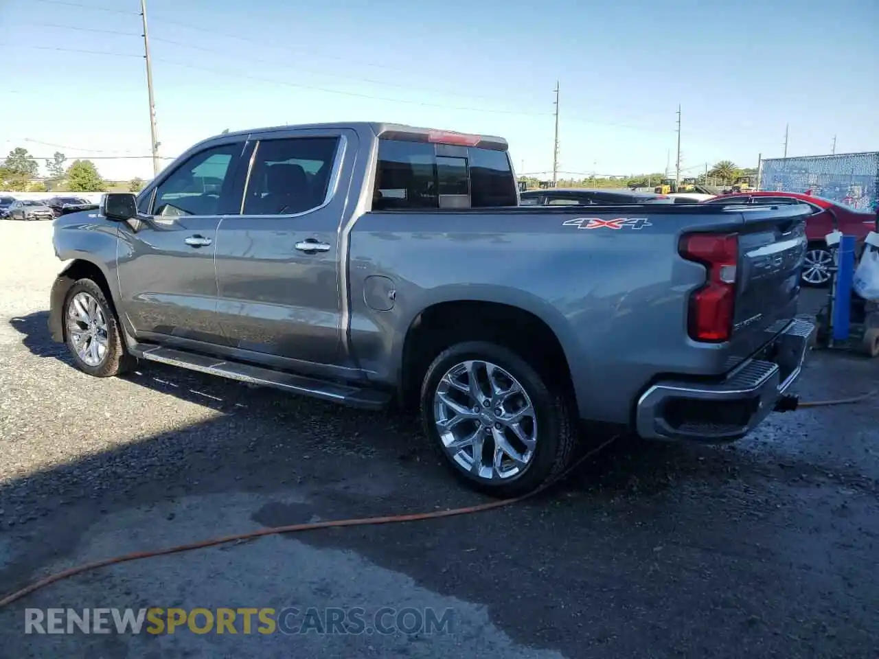 2 Фотография поврежденного автомобиля 3GCUYGED0KG209770 CHEVROLET ALL Models 2019