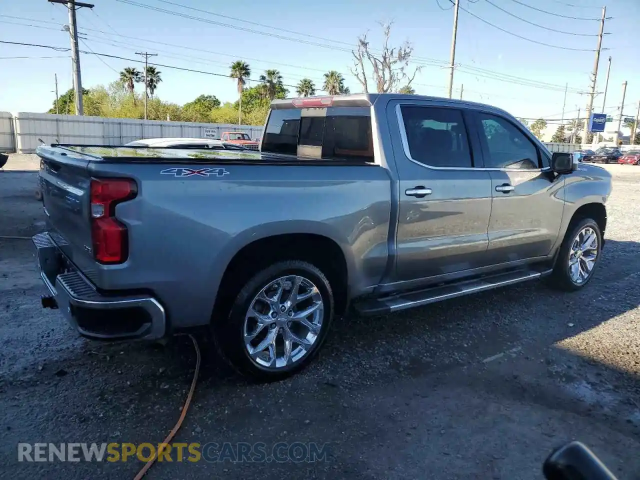 3 Фотография поврежденного автомобиля 3GCUYGED0KG209770 CHEVROLET ALL Models 2019