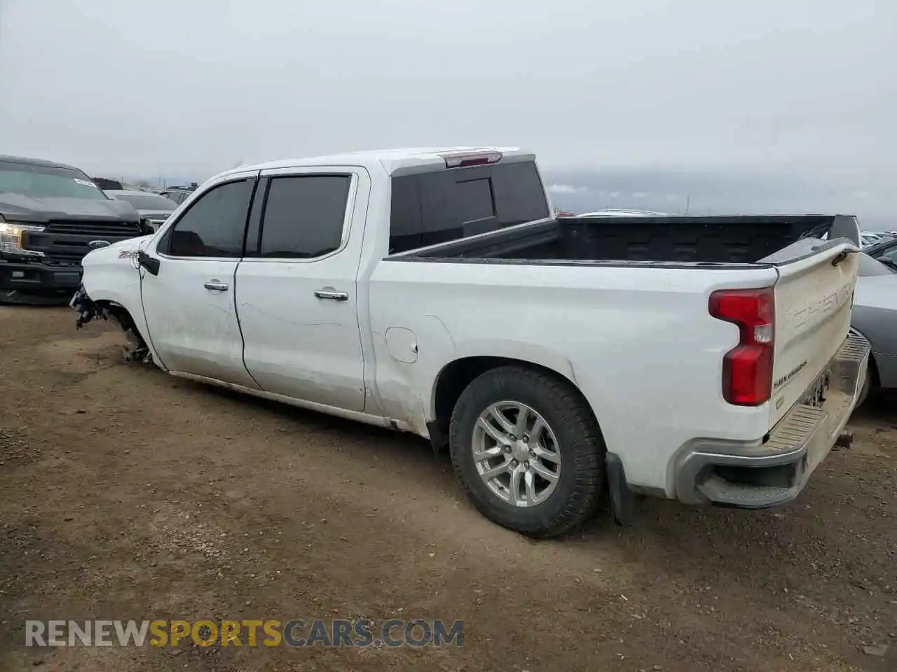2 fotografías del automóvil dañado 3GCUYGED1KG138840 CHEVROLET ALL Models 2019