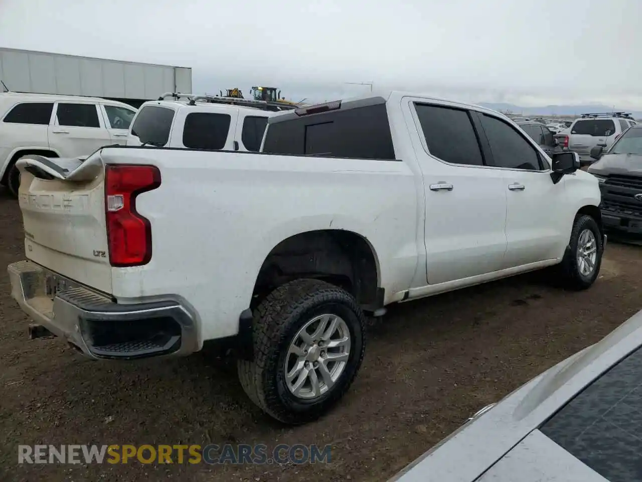 3 fotografías del automóvil dañado 3GCUYGED1KG138840 CHEVROLET ALL Models 2019