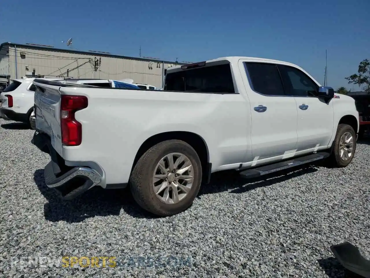 3 Photograph of a damaged car 3GCUYGED4KG222070 CHEVROLET ALL Models 2019