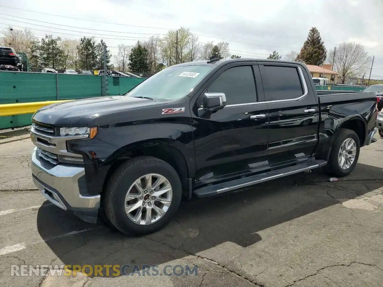 1 Photograph of a damaged car 3GCUYGED7KG190585 CHEVROLET ALL Models 2019