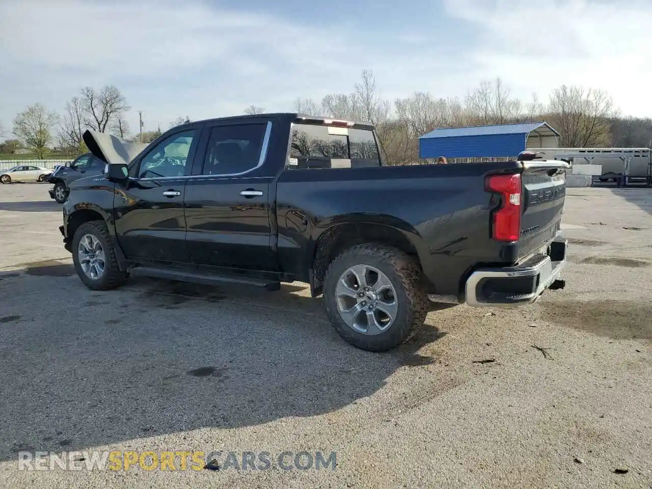 2 Photograph of a damaged car 3GCUYGEL0KG277722 CHEVROLET ALL Models 2019