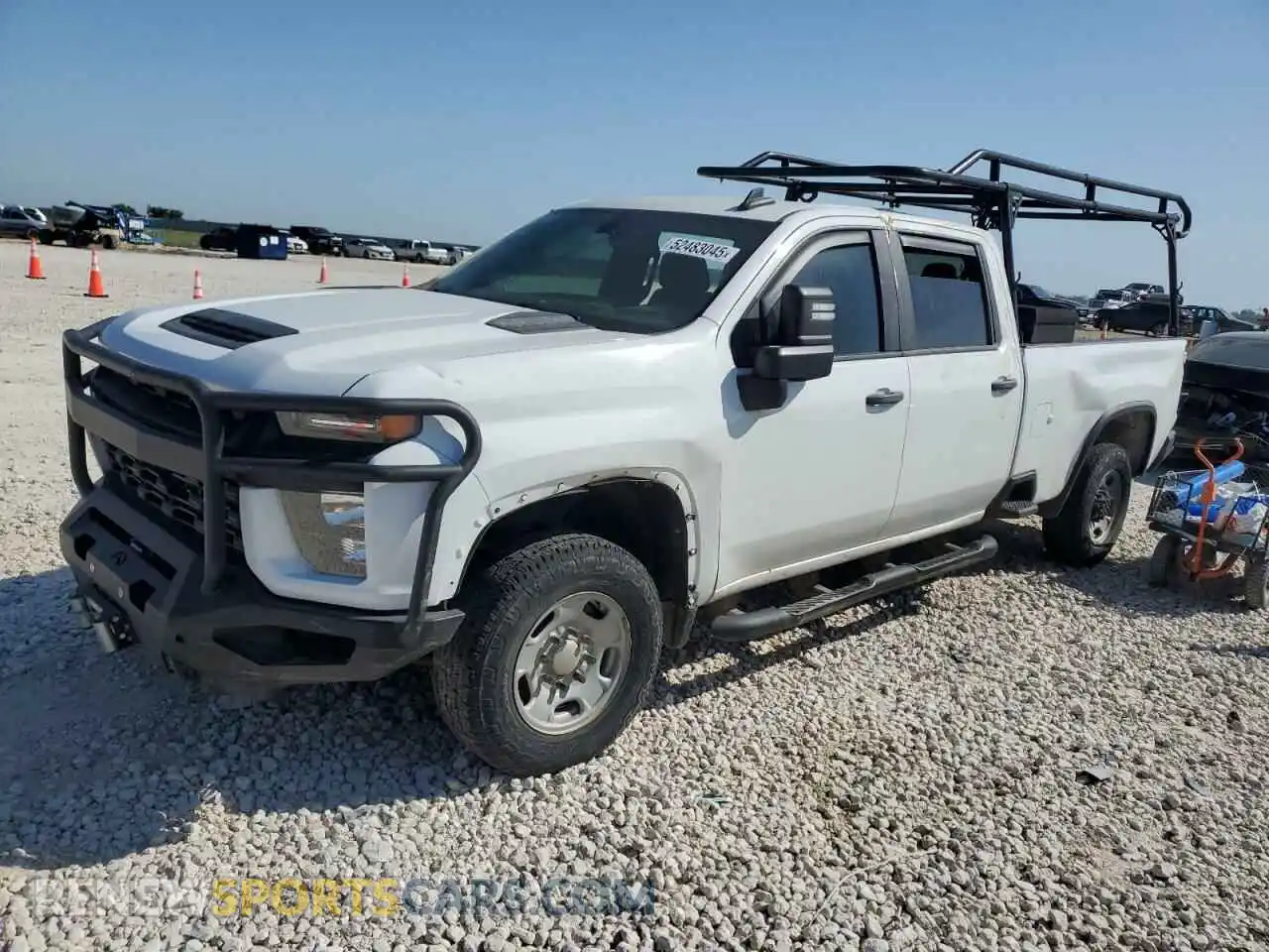 1 Photograph of a damaged car 1GC1YLEY9LF220669 CHEVROLET ALL Models 2020