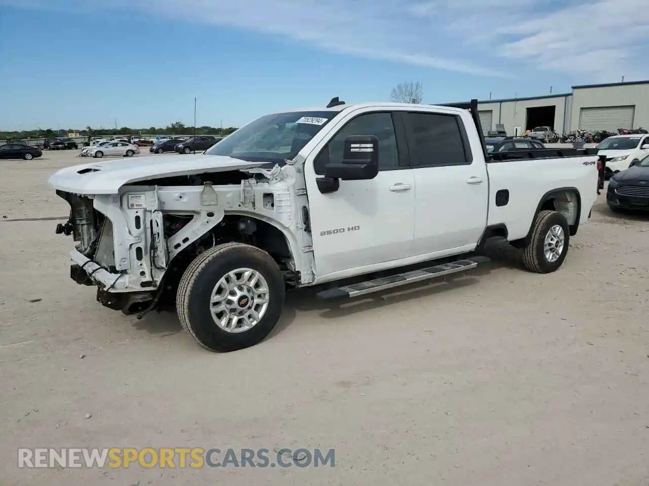 1 Photograph of a damaged car 1GC1YNEY2LF311682 CHEVROLET ALL Models 2020