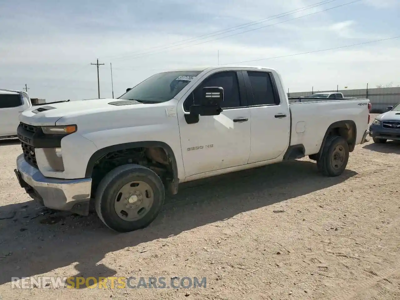 1 Photograph of a damaged car 1GC2YLE77LF270577 CHEVROLET ALL Models 2020