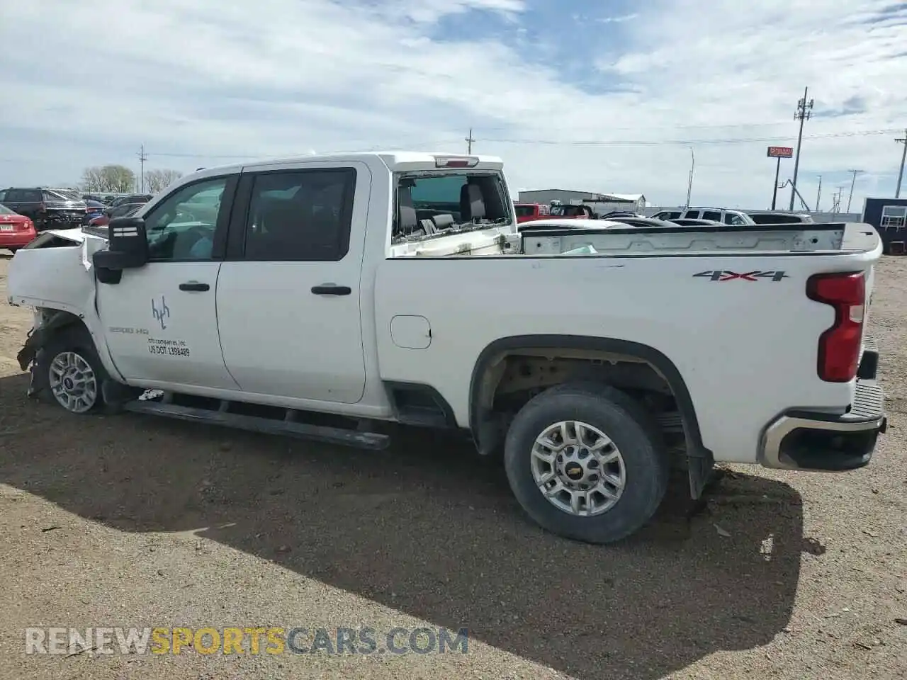 2 Photograph of a damaged car 1GC4YLE72LF312663 CHEVROLET ALL Models 2020