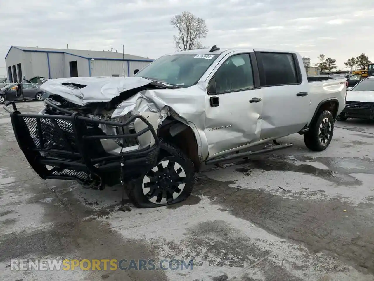 1 Photograph of a damaged car 1GC4YME73LF147485 CHEVROLET ALL Models 2020