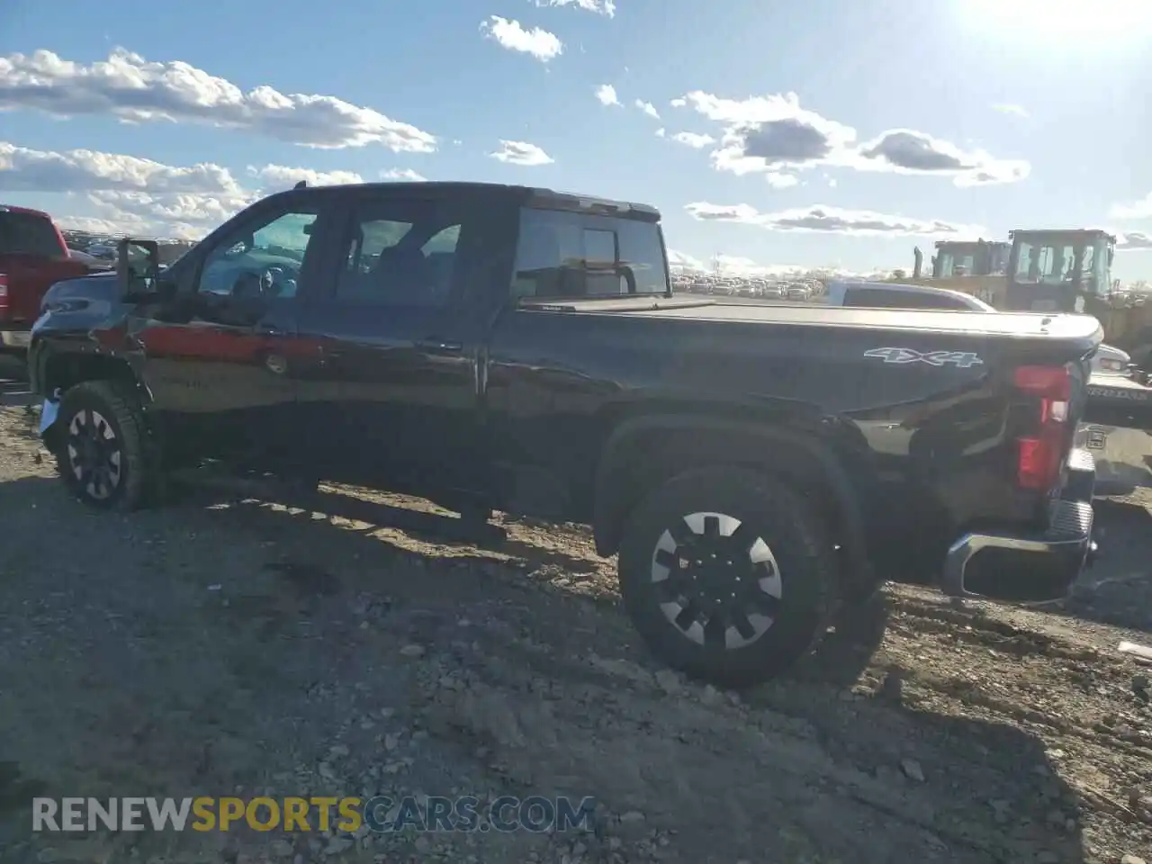2 Photograph of a damaged car 1GC4YNE79LF340617 CHEVROLET ALL Models 2020