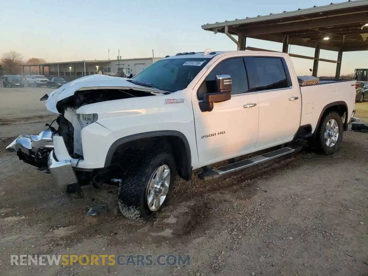 1 Photograph of a damaged car 1GC4YPEY2LF187650 CHEVROLET ALL Models 2020