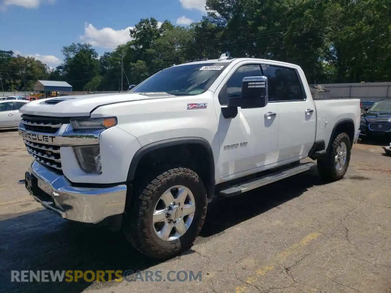 1 Photograph of a damaged car 1GC4YPEY5LF236114 CHEVROLET ALL Models 2020