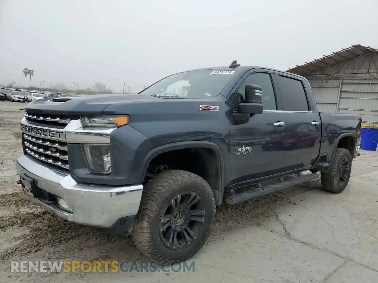 1 Photograph of a damaged car 1GC4YPEY6LF128391 CHEVROLET ALL Models 2020
