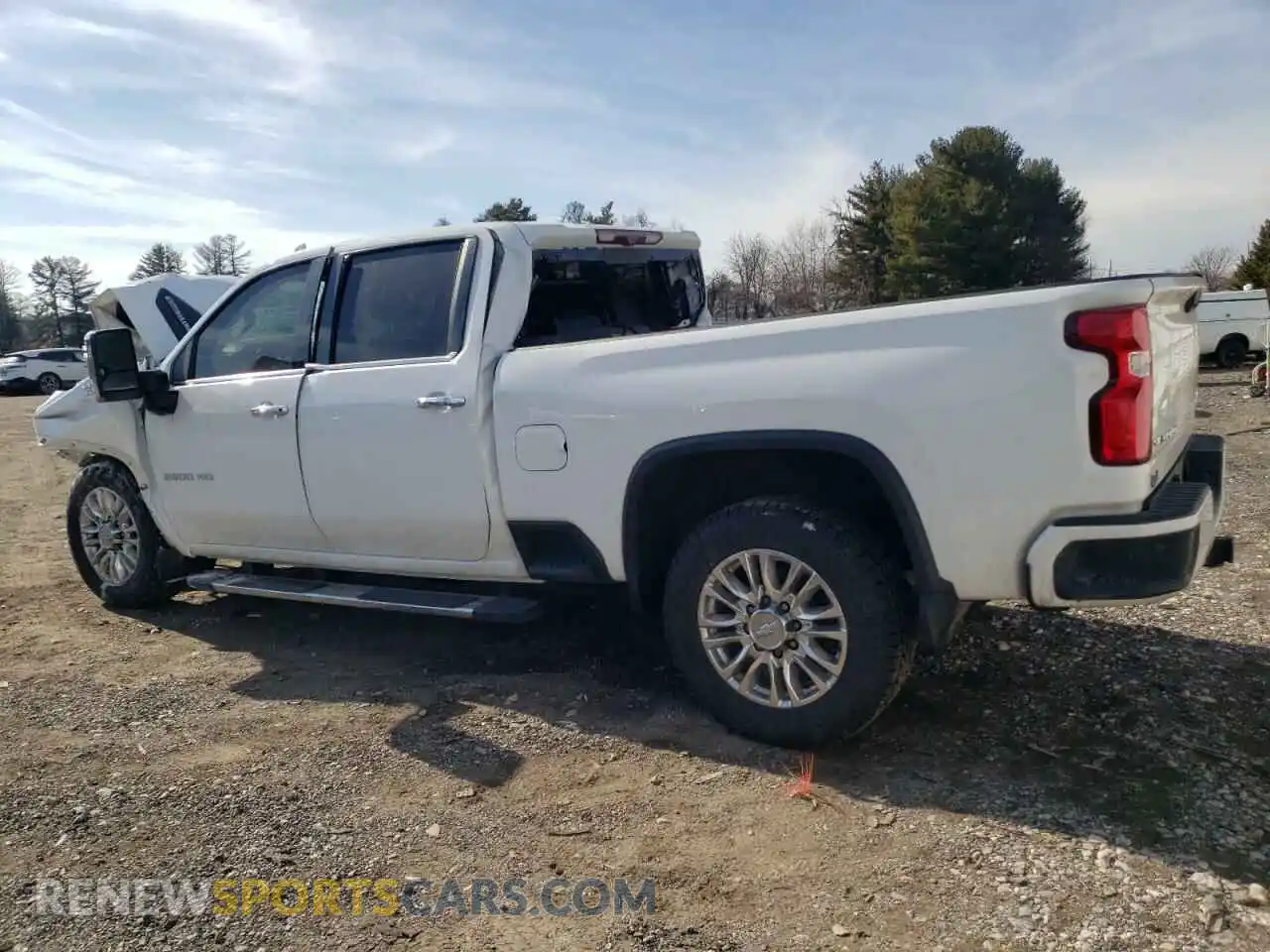 2 Photograph of a damaged car 1GC4YREY6LF120979 CHEVROLET ALL Models 2020