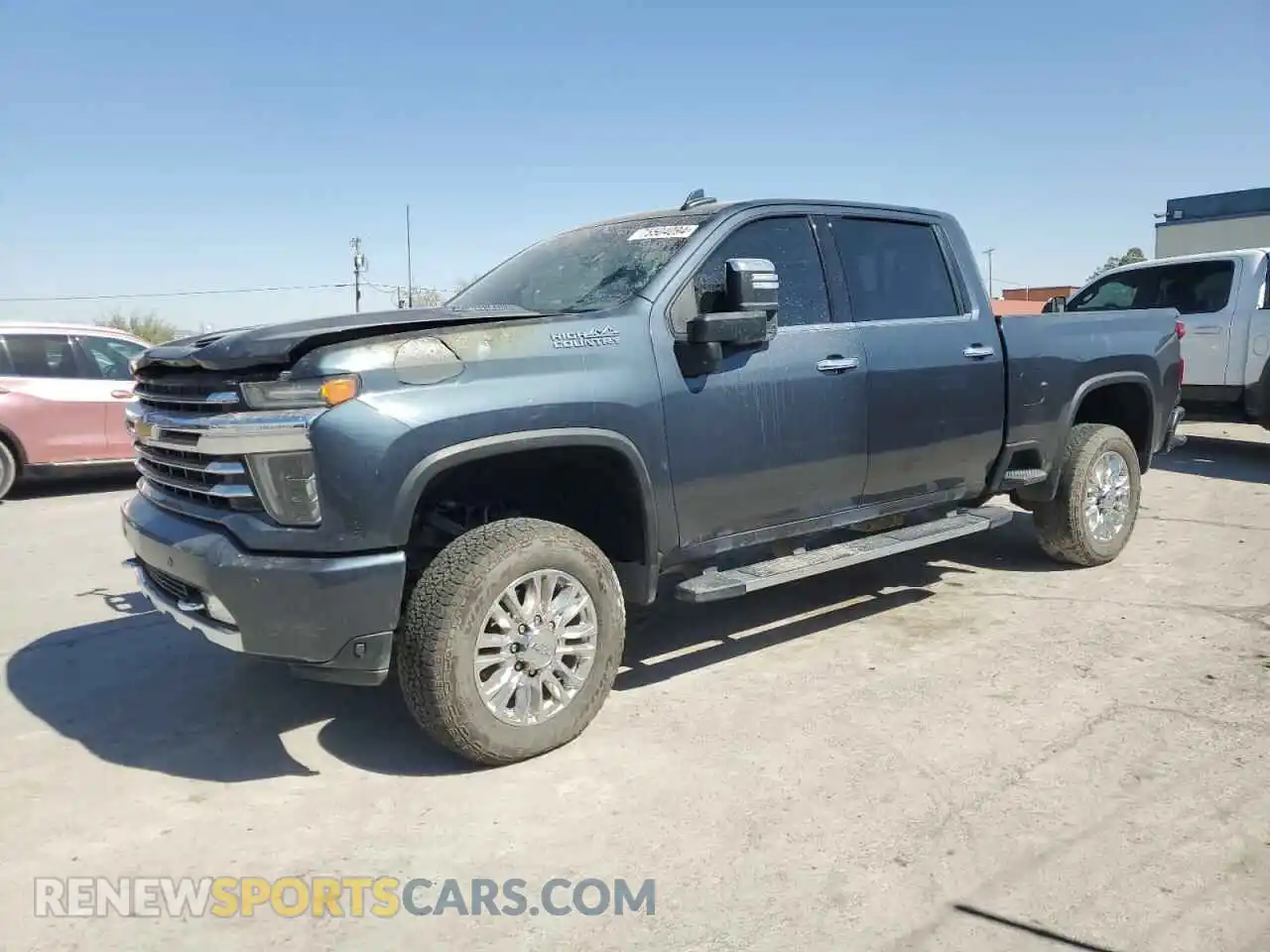 1 Photograph of a damaged car 1GC4YREY9LF253493 CHEVROLET ALL Models 2020
