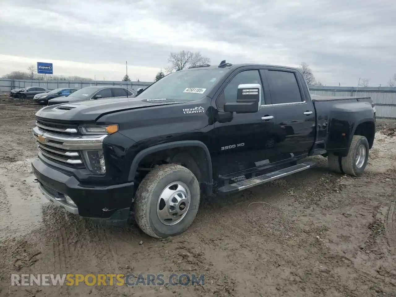 1 Photograph of a damaged car 1GC4YVEY5LF311107 CHEVROLET ALL Models 2020
