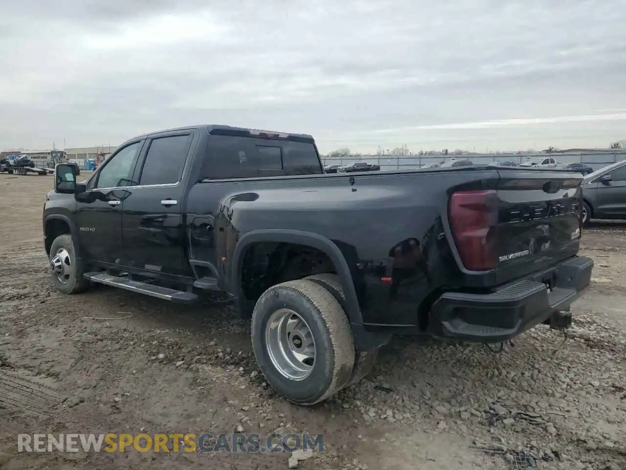 2 Photograph of a damaged car 1GC4YVEY5LF311107 CHEVROLET ALL Models 2020