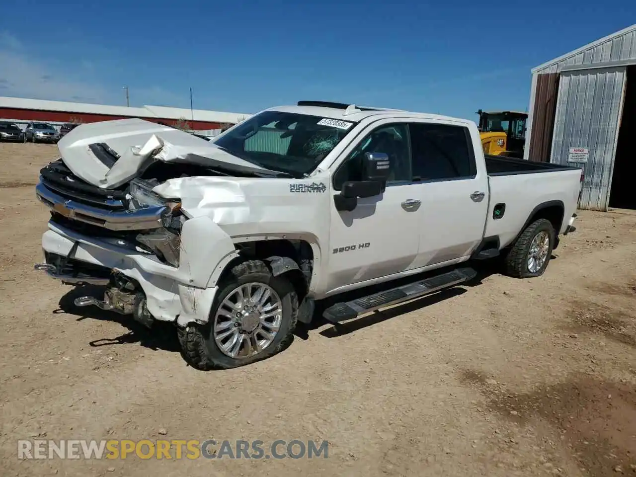 1 Photograph of a damaged car 1GC4YVEY7LF183582 CHEVROLET ALL Models 2020